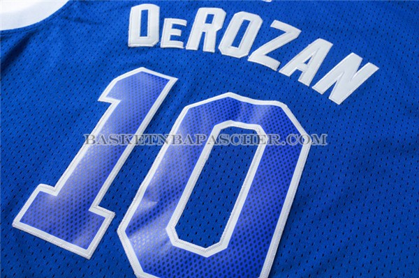 Maillot Retro Toronto Raptors DeRozan Bleu